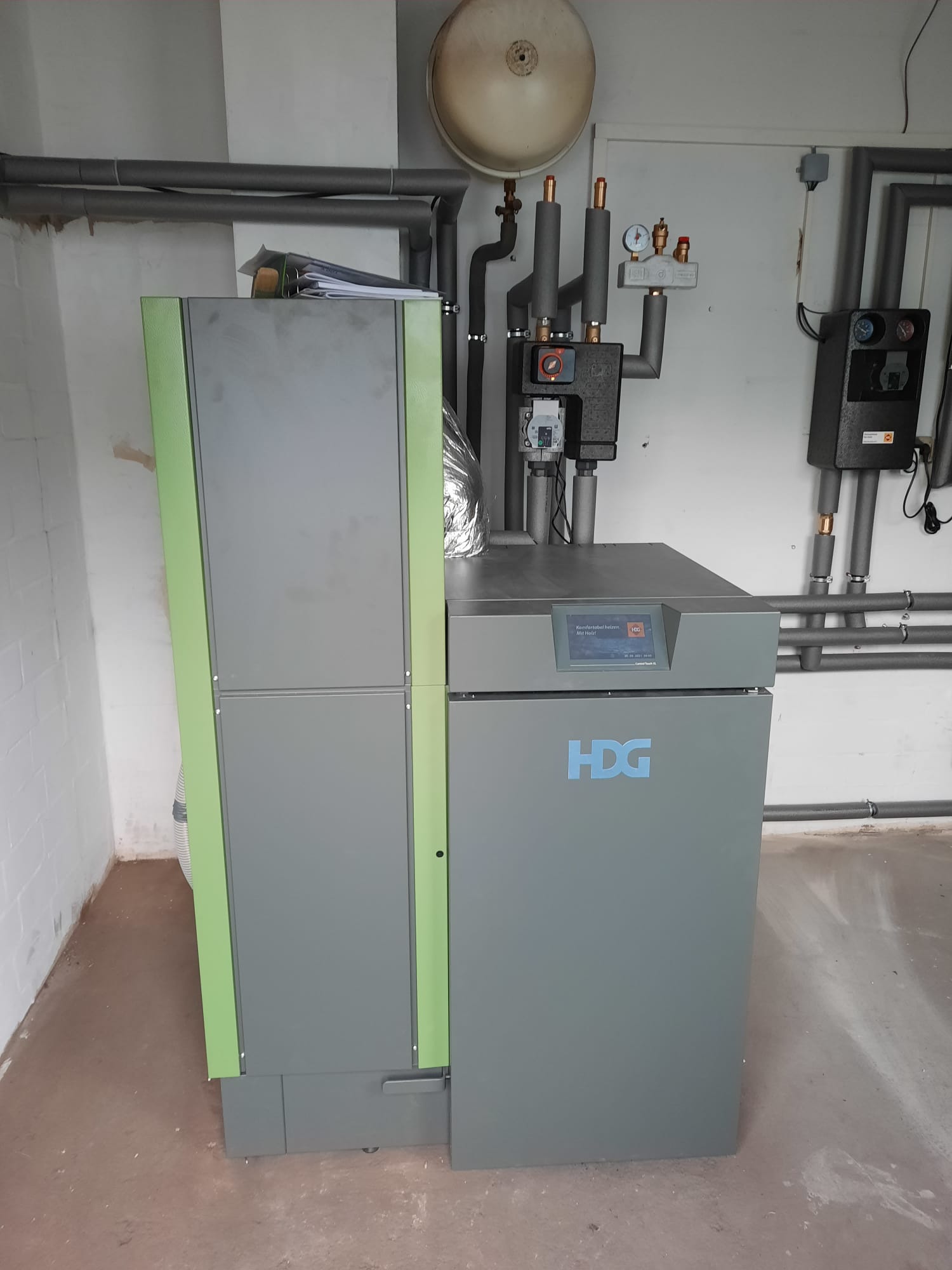 Projekt Haustechnik Stolpmann